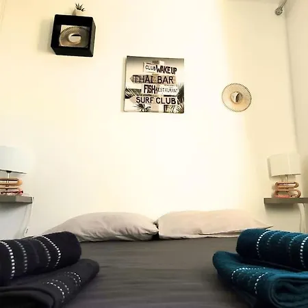 La Voile Au Lamparo - T2 Climatise - Parking アパート