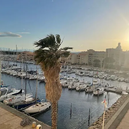 La Voile Au Lamparo - T2 Climatise - Parking Leucate