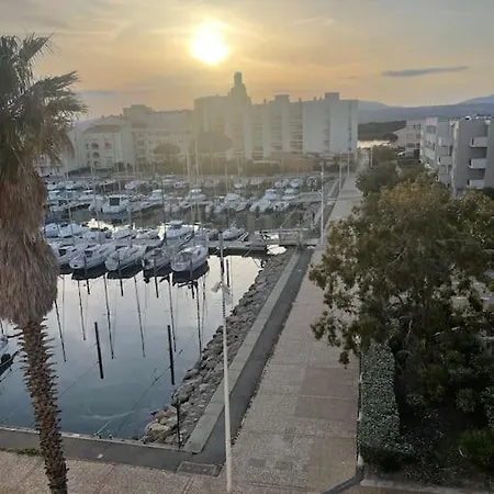 Apartment La Voile Au Lamparo - T2 Climatise - Parking Leucate
