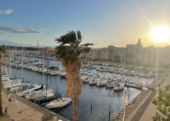 La Voile Au Lamparo - T2 Climatise - Parking Лёкат