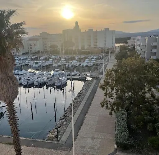 Апартаменты La Voile Au Lamparo - T2 Climatise - Parking Лёкат